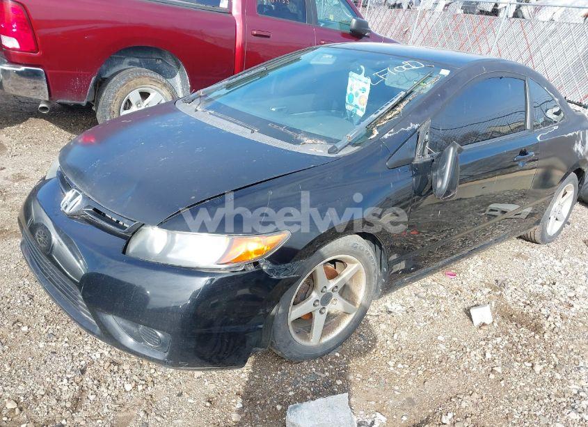 Photo 2 of 2008 Honda Civic LX (VIN 2HGFG12608H545783)