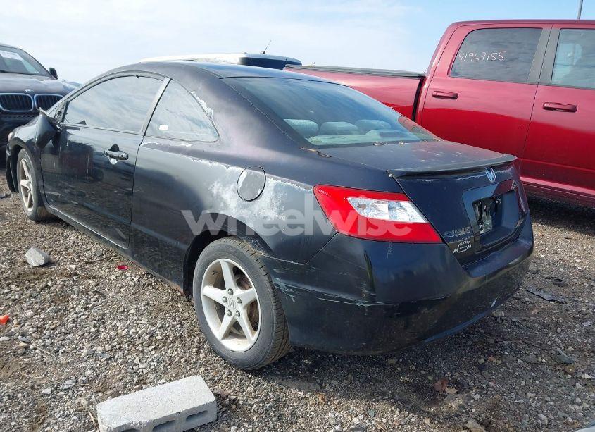Photo 3 of 2008 Honda Civic LX (VIN 2HGFG12608H545783)