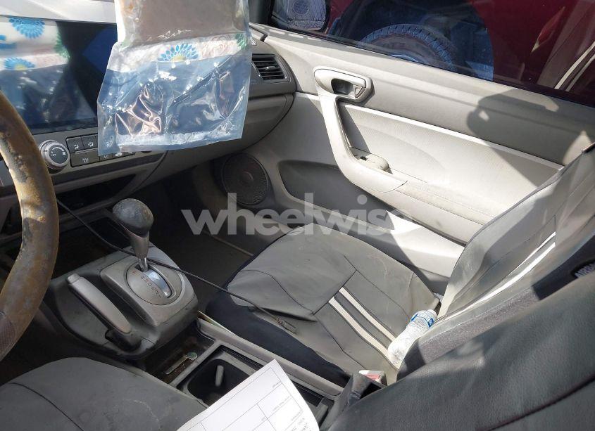 Photo 5 of 2008 Honda Civic LX (VIN 2HGFG12608H545783)