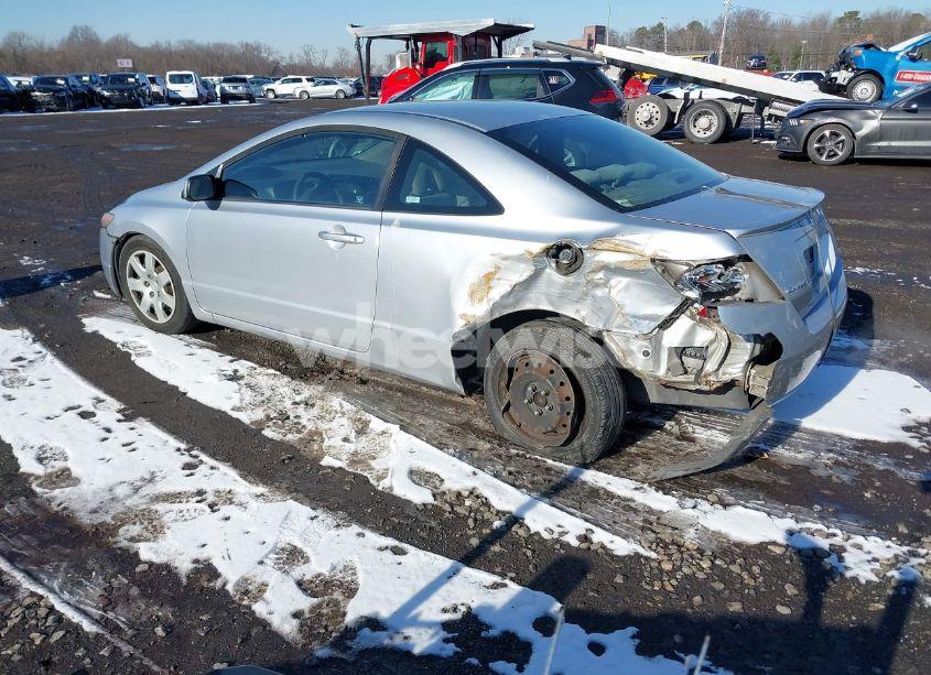 Photo 3 of 2008 Honda Civic LX (VIN 2HGFG12608H563572)