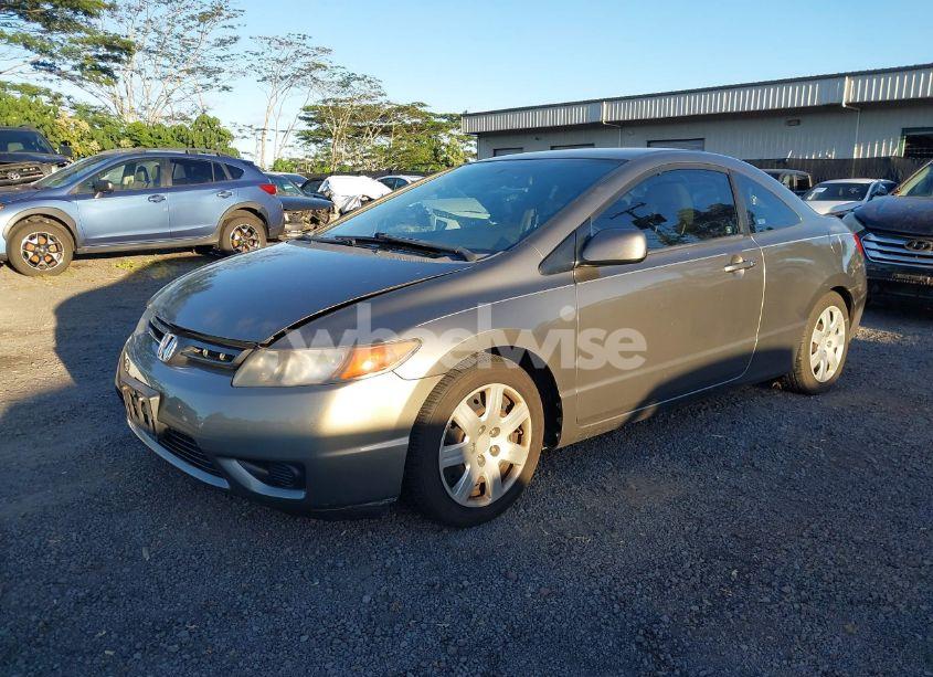 Photo 2 of 2008 Honda Civic LX (VIN 2HGFG12608H565788)