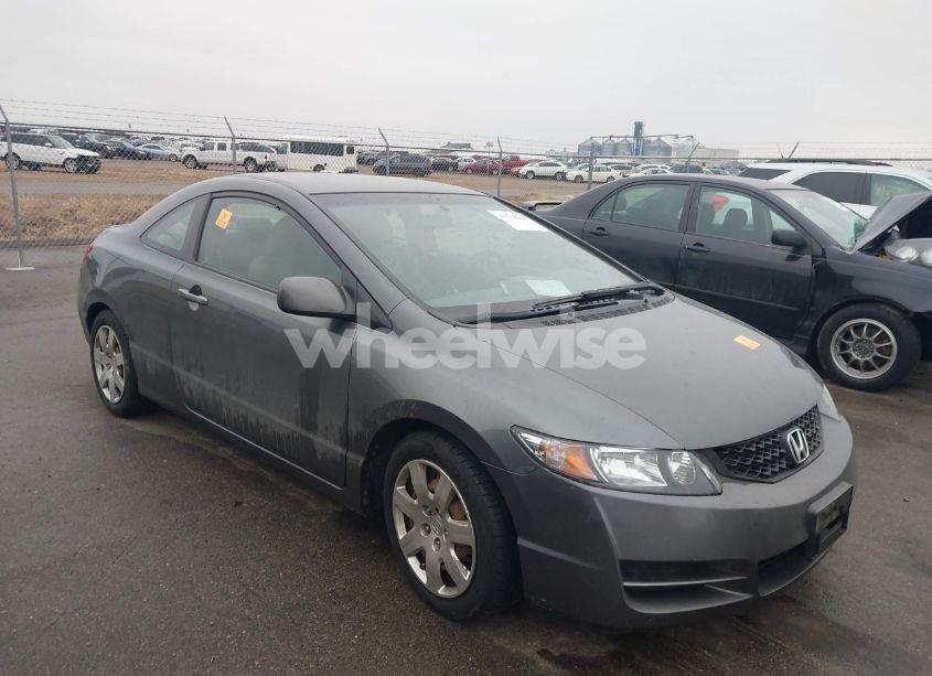 2009 Honda Civic LX (VIN 2HGFG12609H507942) main photo