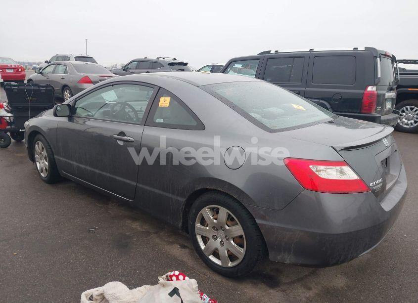 Photo 3 of 2009 Honda Civic LX (VIN 2HGFG12609H507942)