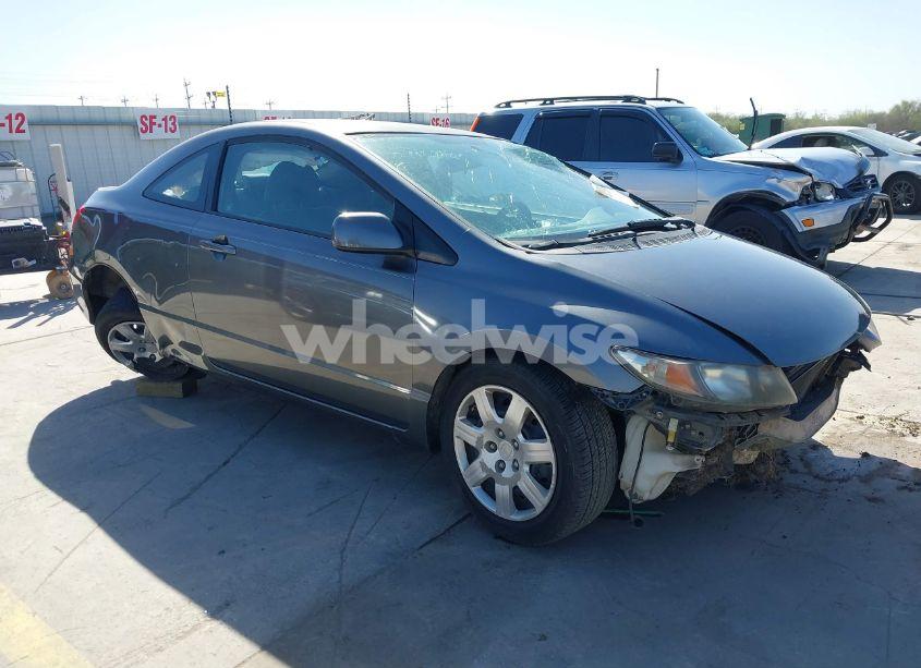 2009 Honda Civic LX (VIN 2HGFG12609H513739) main photo
