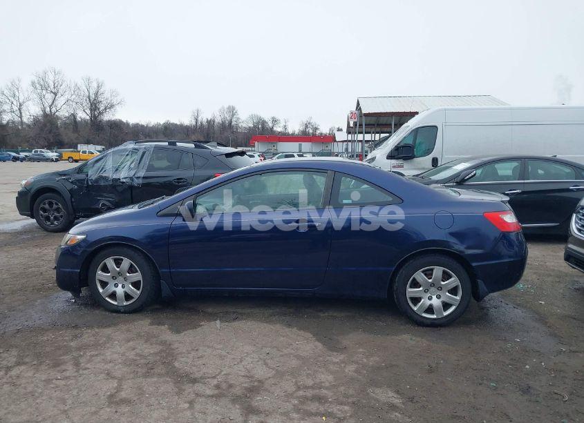 Photo 15 of 2009 Honda Civic LX (VIN 2HGFG12609H542402)