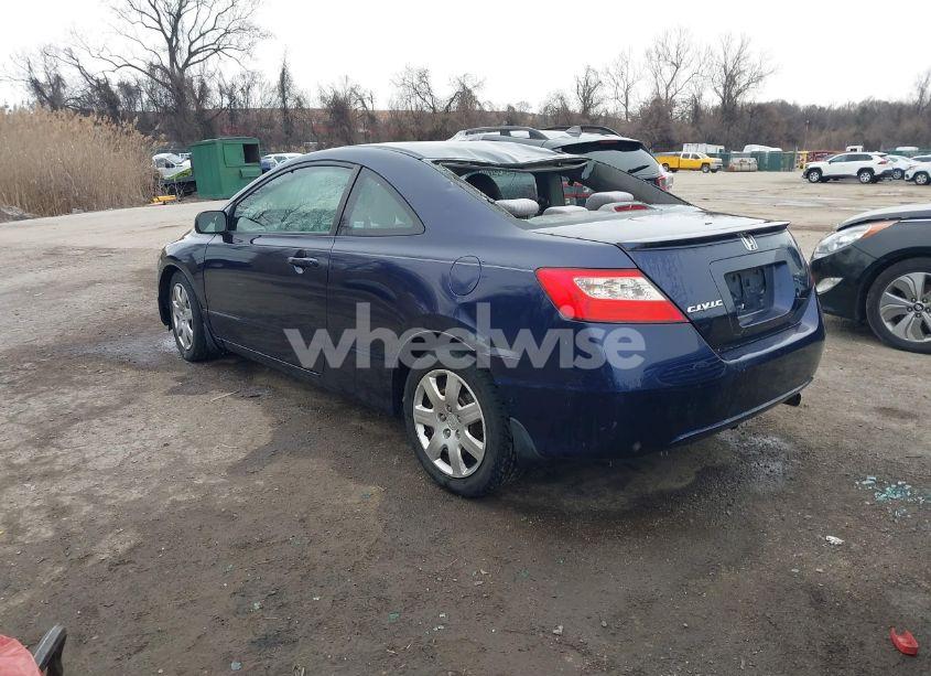 Photo 3 of 2009 Honda Civic LX (VIN 2HGFG12609H542402)