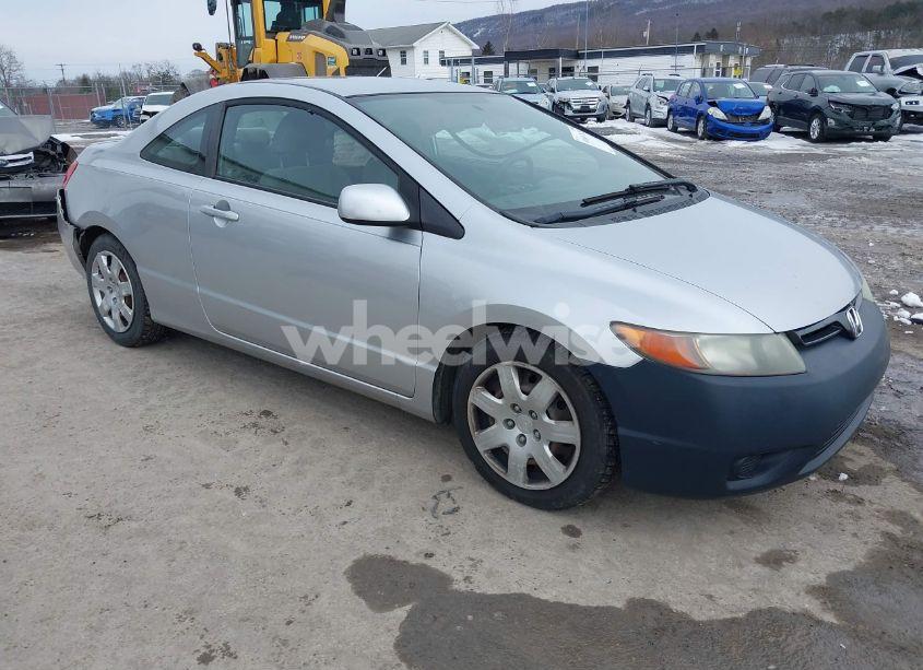 2006 Honda Civic LX (VIN 2HGFG12616H562461) main photo