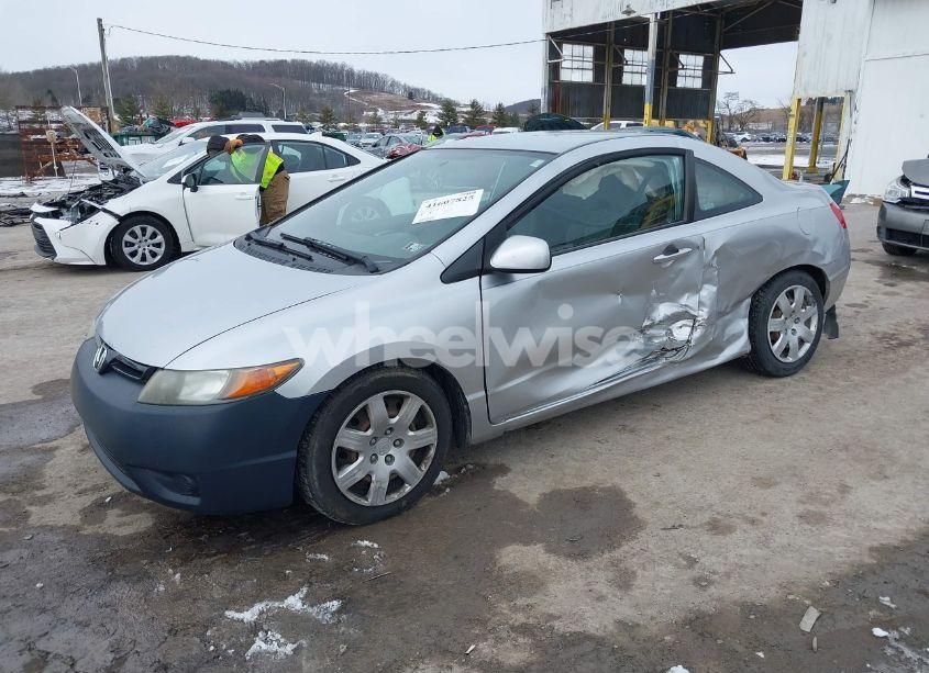 Photo 2 of 2006 Honda Civic LX (VIN 2HGFG12616H562461)