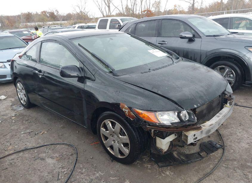 2006 Honda Civic LX (VIN 2HGFG12616H562489) main photo