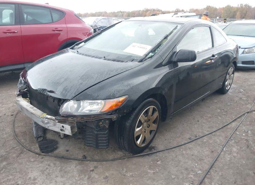 Photo 2 of 2006 Honda Civic LX (VIN 2HGFG12616H562489)