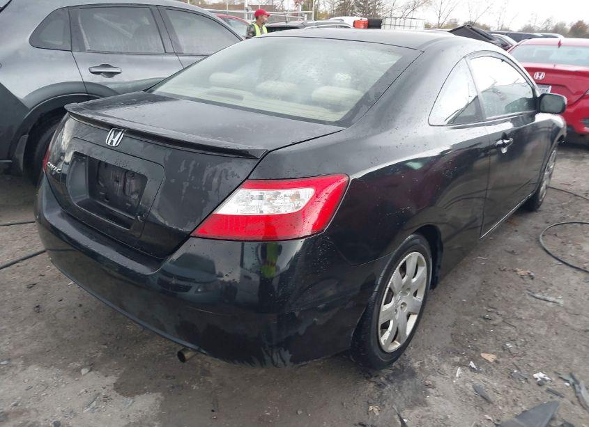 Photo 4 of 2006 Honda Civic LX (VIN 2HGFG12616H562489)