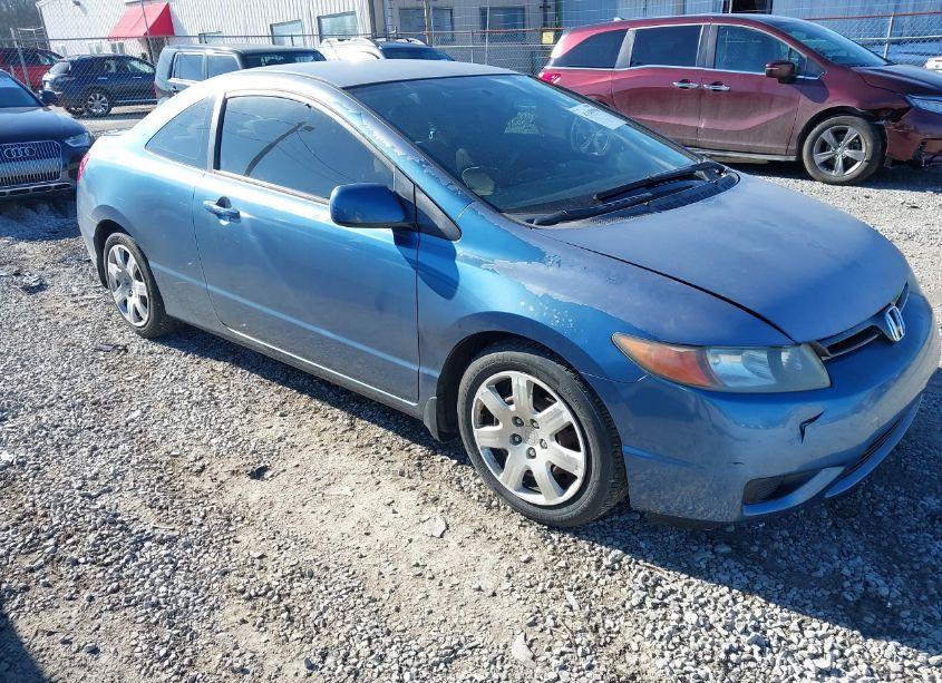 2006 Honda Civic LX (VIN 2HGFG12616H566736) main photo