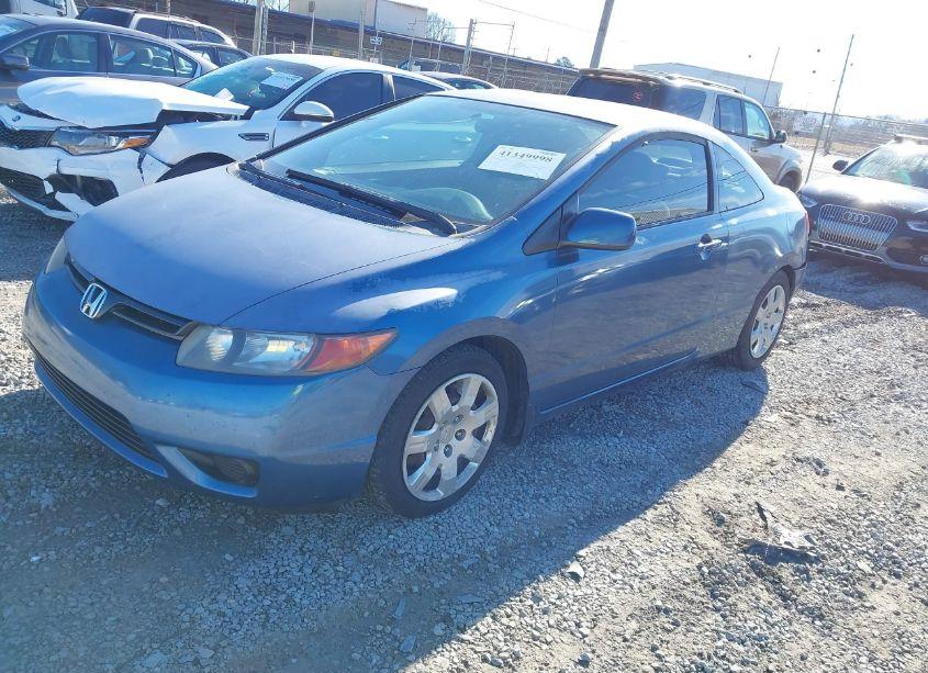 Photo 2 of 2006 Honda Civic LX (VIN 2HGFG12616H566736)