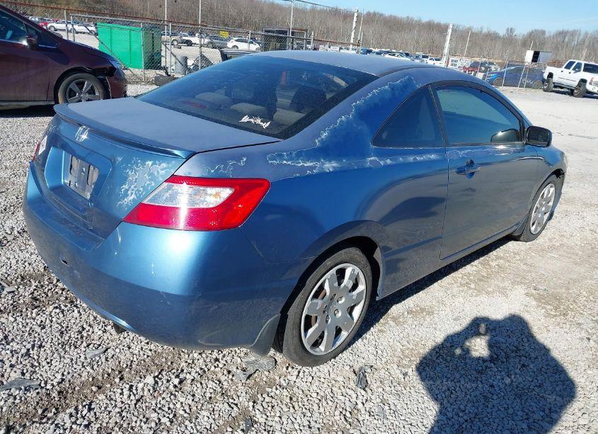 Photo 4 of 2006 Honda Civic LX (VIN 2HGFG12616H566736)