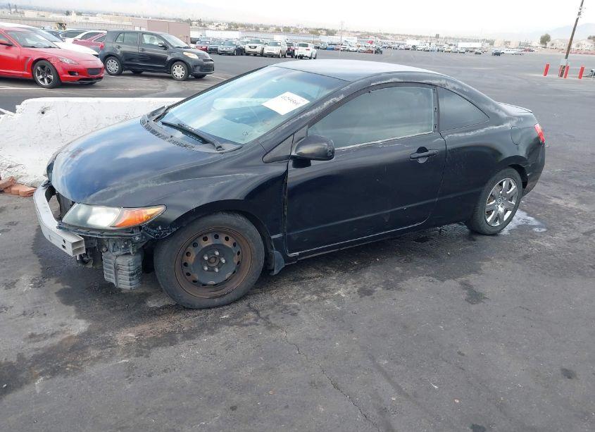 Photo 2 of 2006 Honda Civic LX (VIN 2HGFG12616H572116)