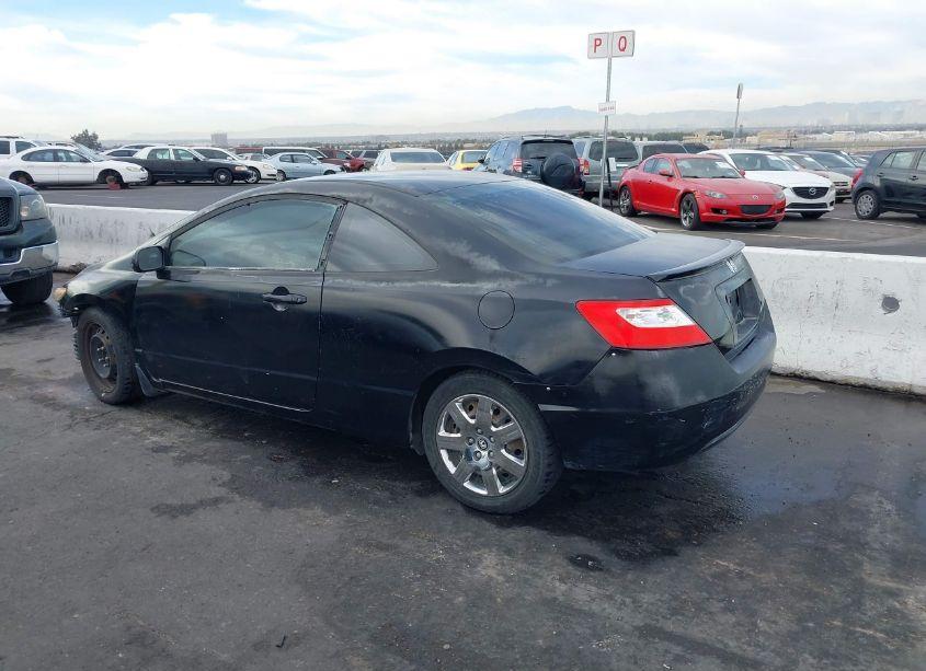 Photo 3 of 2006 Honda Civic LX (VIN 2HGFG12616H572116)