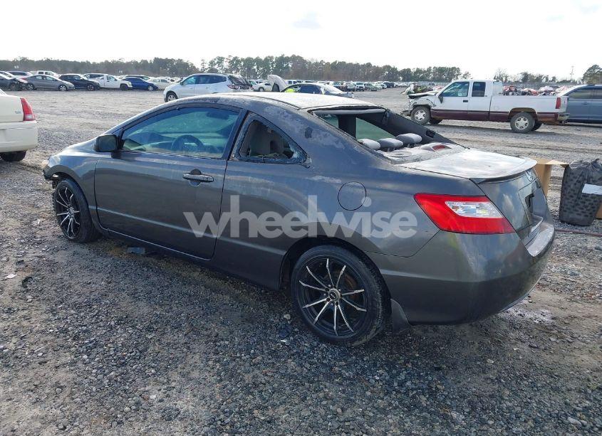 Photo 3 of 2007 Honda Civic LX (VIN 2HGFG12617H509373)