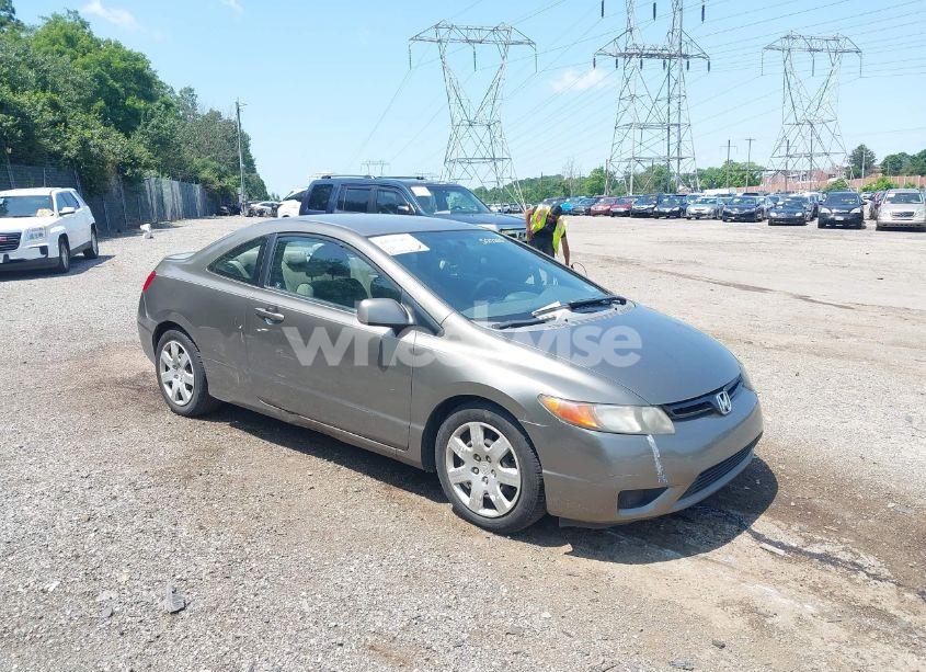 2008 Honda Civic LX (VIN 2HGFG12618H500285) main photo