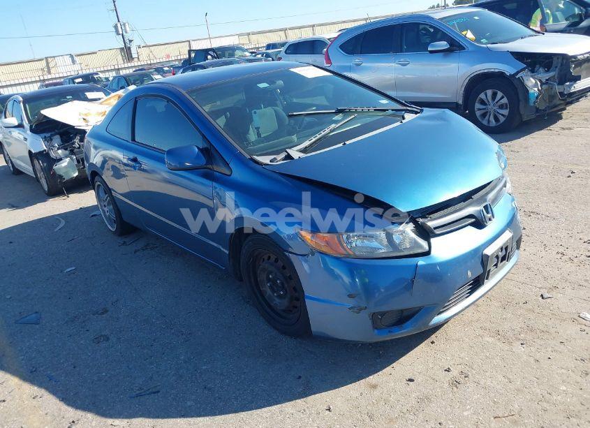 2008 Honda Civic LX (VIN 2HGFG12618H535151) main photo