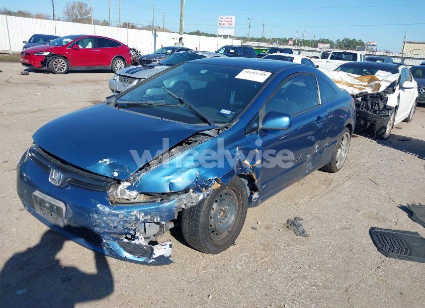 Photo 2 of 2008 Honda Civic LX (VIN 2HGFG12618H535151)