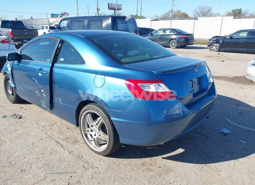 Photo 3 of 2008 Honda Civic LX (VIN 2HGFG12618H535151)