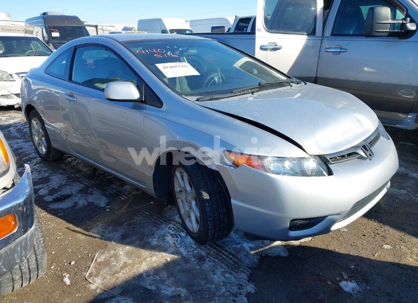 2008 Honda Civic LX (VIN 2HGFG12618H574953) main photo