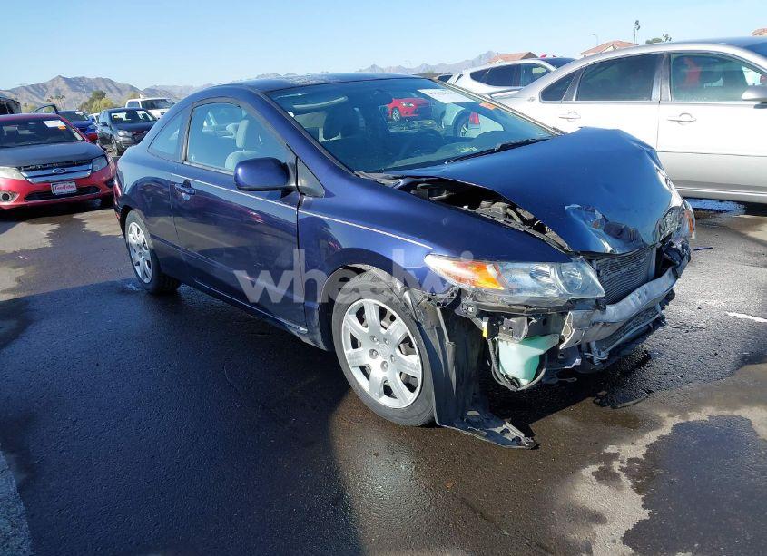 2008 Honda Civic LX (VIN 2HGFG12618H579313) main photo