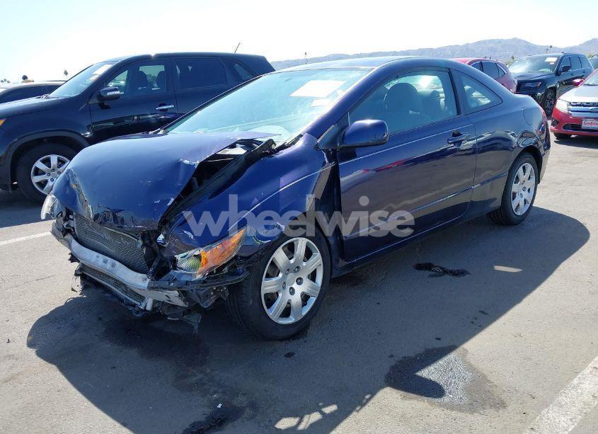 Photo 2 of 2008 Honda Civic LX (VIN 2HGFG12618H579313)