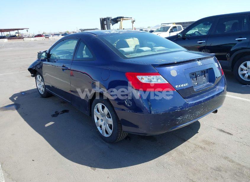 Photo 3 of 2008 Honda Civic LX (VIN 2HGFG12618H579313)