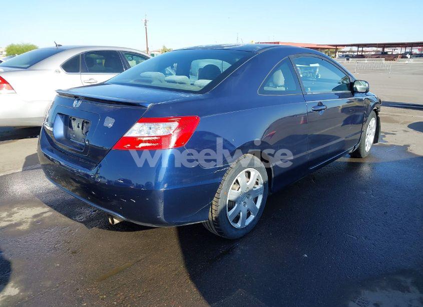 Photo 4 of 2008 Honda Civic LX (VIN 2HGFG12618H579313)