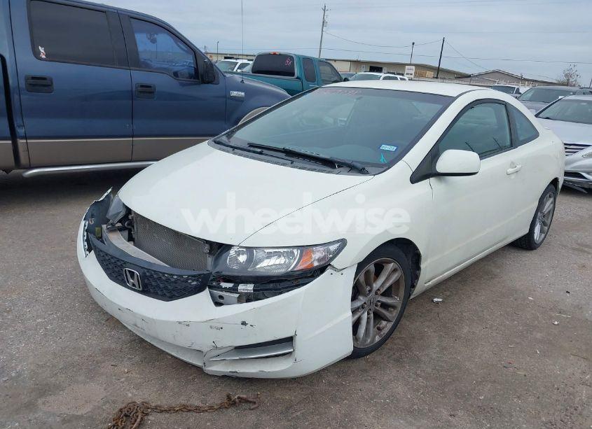 Photo 2 of 2009 Honda Civic LX (VIN 2HGFG12619H527052)