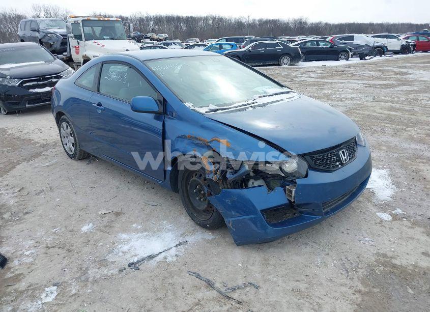 2009 Honda Civic LX (VIN 2HGFG12619H531702) main photo