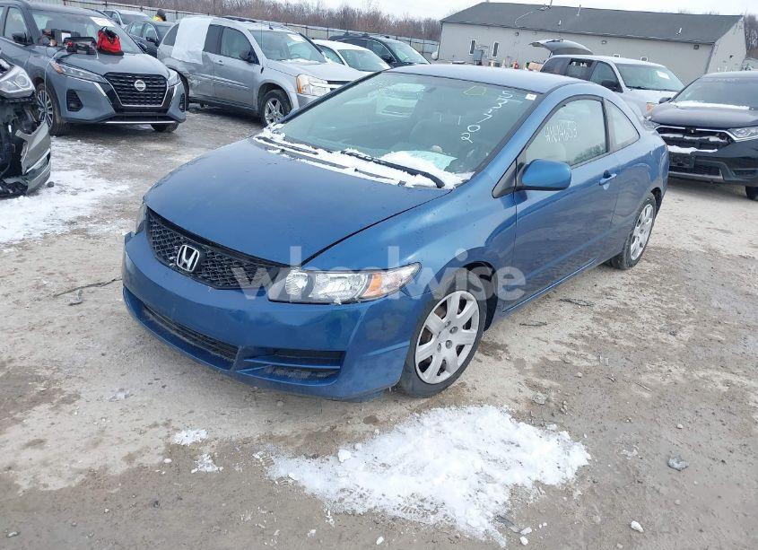 Photo 2 of 2009 Honda Civic LX (VIN 2HGFG12619H531702)