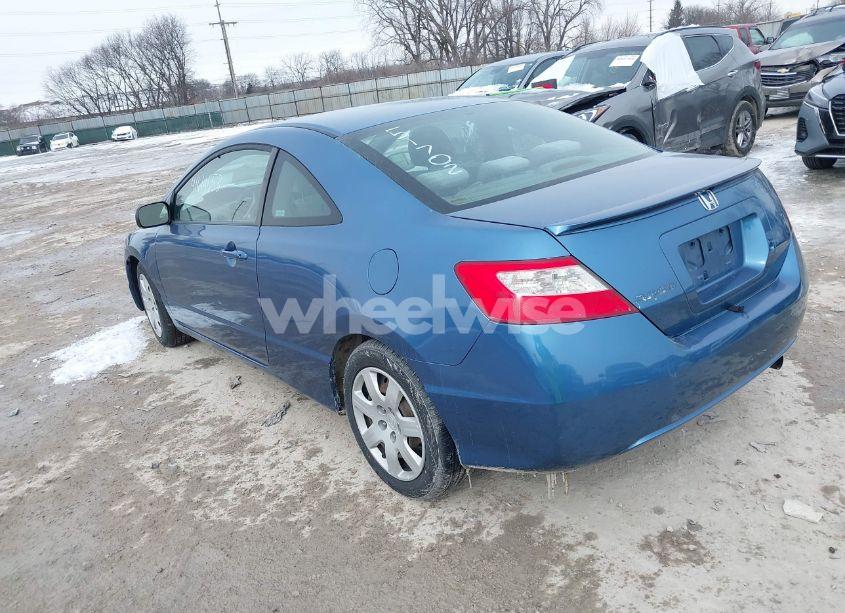 Photo 3 of 2009 Honda Civic LX (VIN 2HGFG12619H531702)