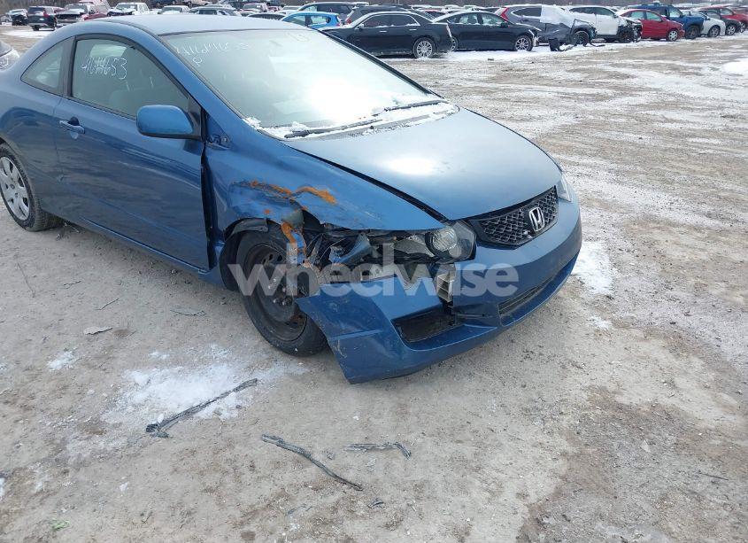 Photo 6 of 2009 Honda Civic LX (VIN 2HGFG12619H531702)