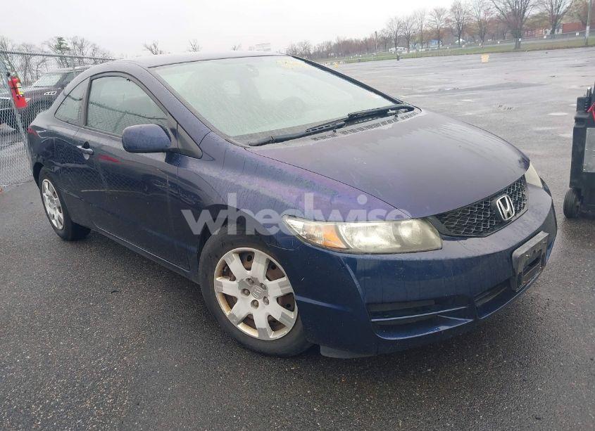 2009 Honda Civic LX (VIN 2HGFG12619H539301) main photo