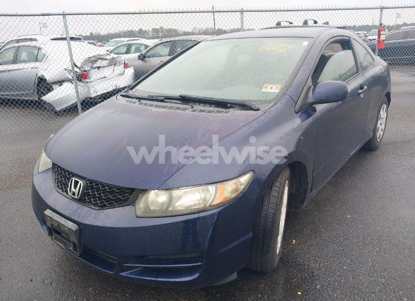 Photo 2 of 2009 Honda Civic LX (VIN 2HGFG12619H539301)