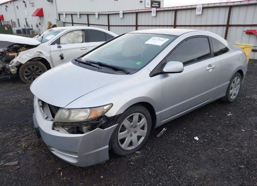 Photo 2 of 2009 Honda Civic LX (VIN 2HGFG12619H542179)