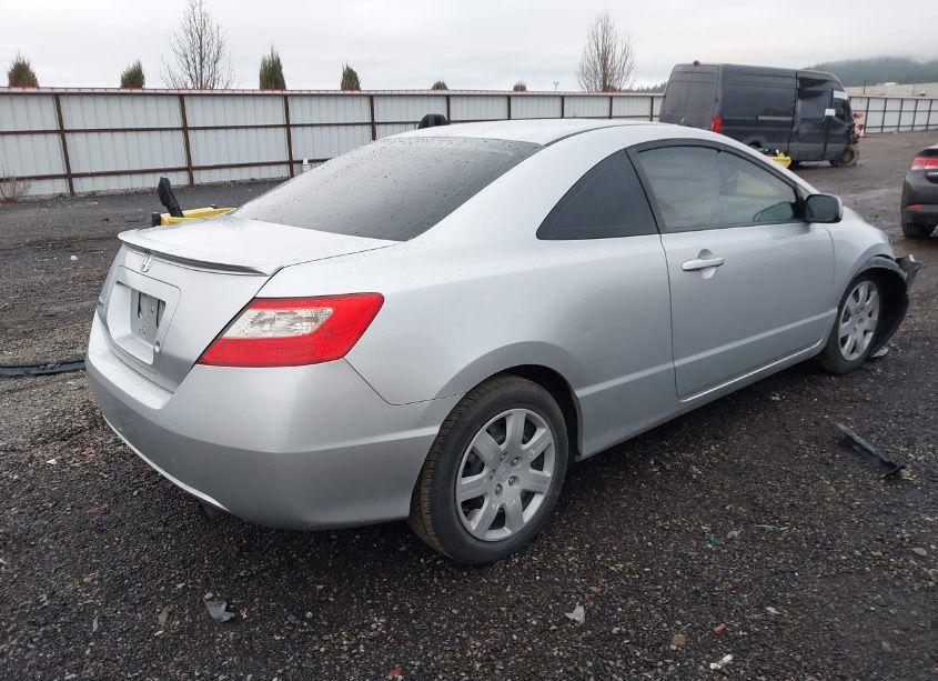 Photo 4 of 2009 Honda Civic LX (VIN 2HGFG12619H542179)