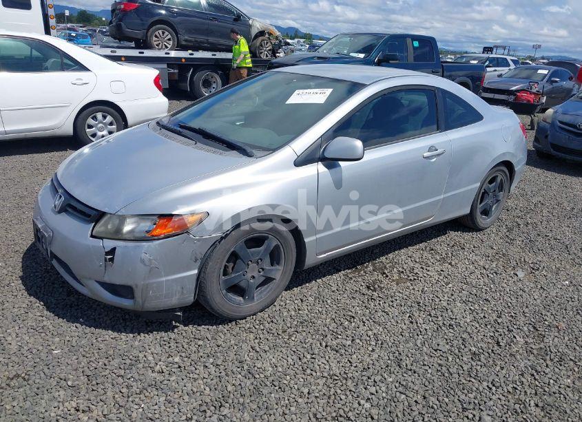 Photo 2 of 2006 Honda Civic LX (VIN 2HGFG12626H506061)