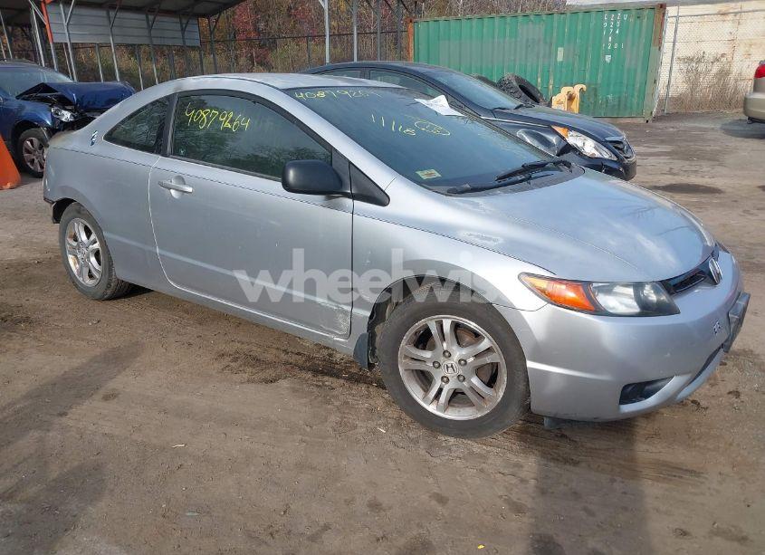 2006 Honda Civic LX (VIN 2HGFG12626H515570) main photo