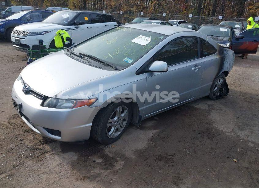 Photo 2 of 2006 Honda Civic LX (VIN 2HGFG12626H515570)