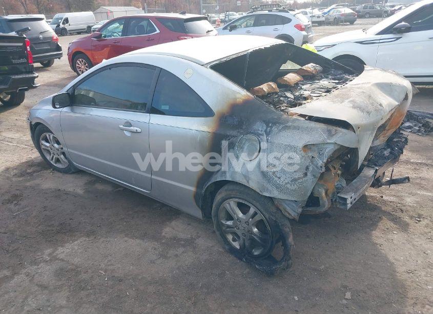 Photo 3 of 2006 Honda Civic LX (VIN 2HGFG12626H515570)