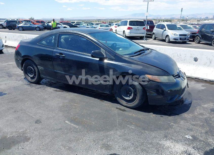 2006 Honda Civic LX (VIN 2HGFG12626H523457) main photo