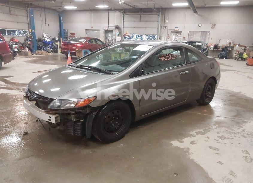 Photo 2 of 2006 Honda Civic LX (VIN 2HGFG12626H536743)