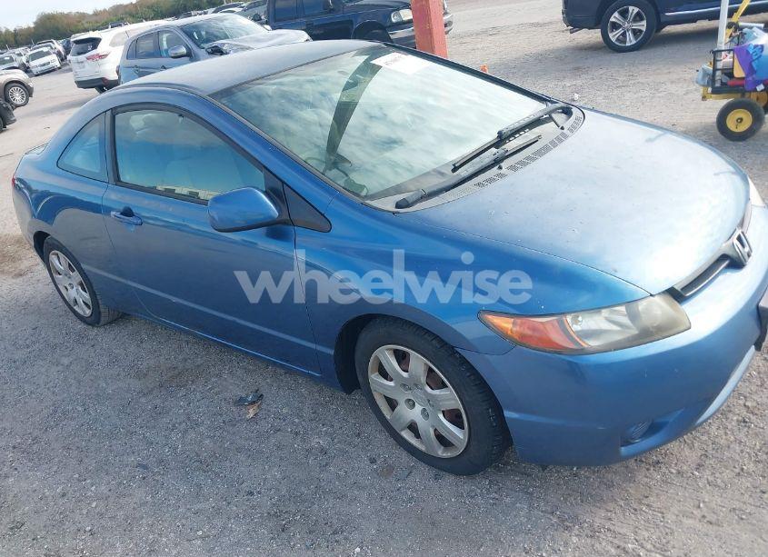 2006 Honda Civic LX (VIN 2HGFG12626H574490) main photo