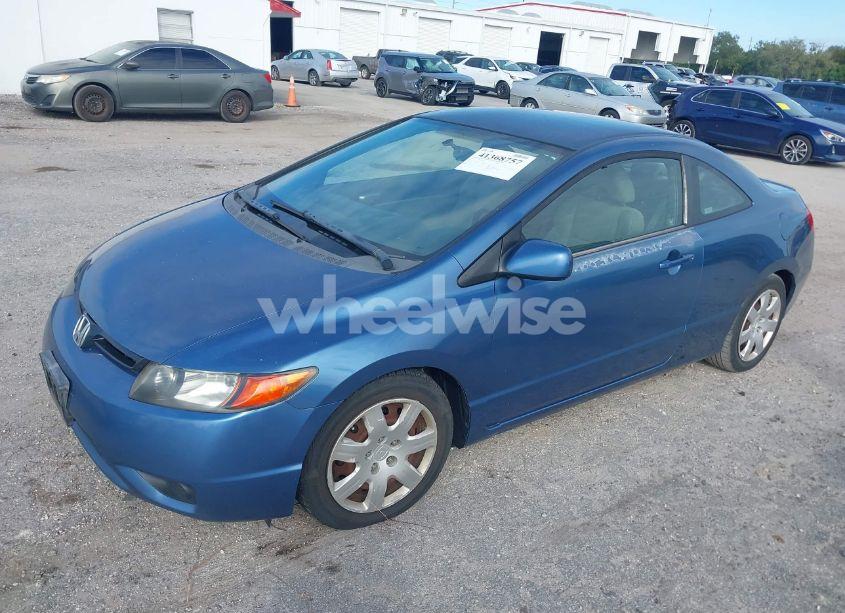 Photo 2 of 2006 Honda Civic LX (VIN 2HGFG12626H574490)