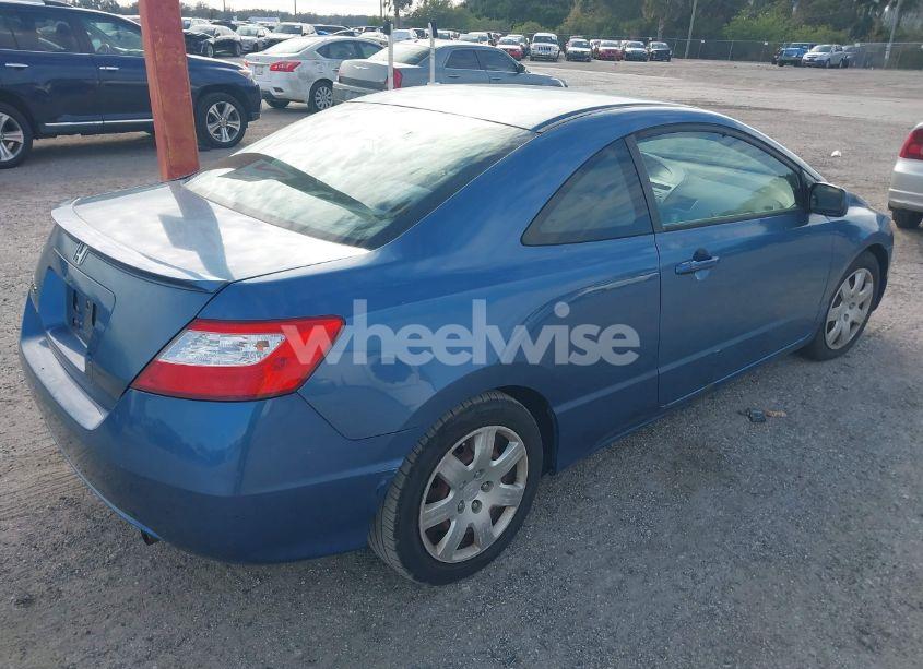 Photo 4 of 2006 Honda Civic LX (VIN 2HGFG12626H574490)