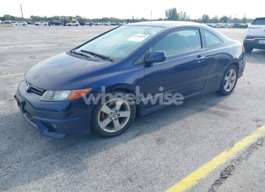 Photo 2 of 2007 Honda Civic LX (VIN 2HGFG12627H005169)