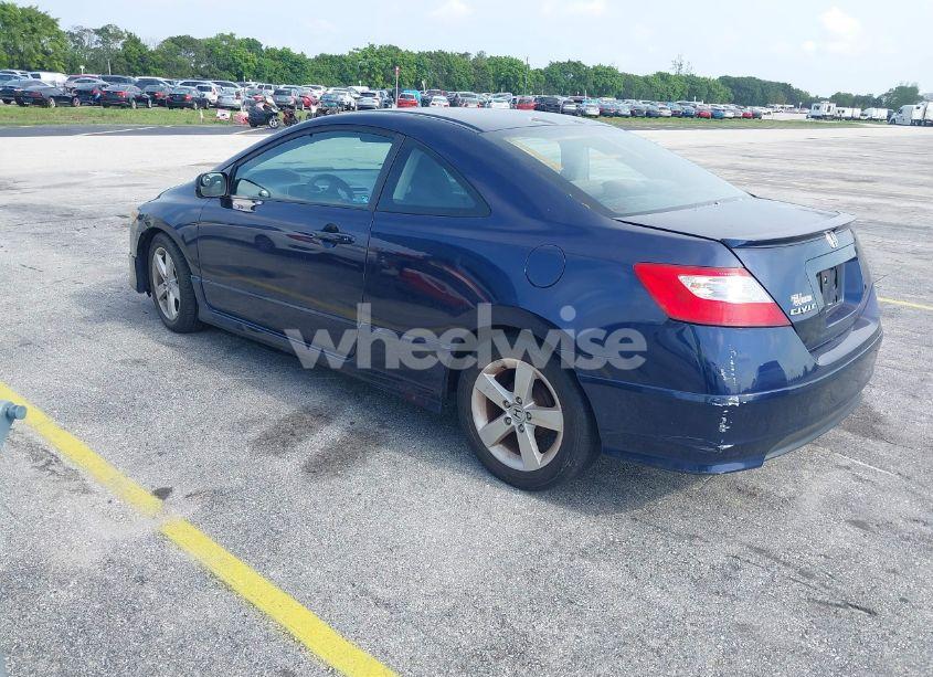 Photo 3 of 2007 Honda Civic LX (VIN 2HGFG12627H005169)